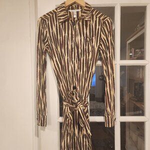 Diane von Furstenberg dress